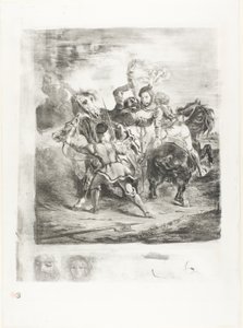 Weislingen Attacked by Goetz