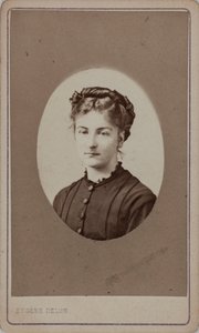 Portrait of Jane Dieulafoy, 1851-1916, c. 1880