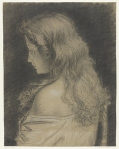 Study of a Young Woman, Seen from the Back
