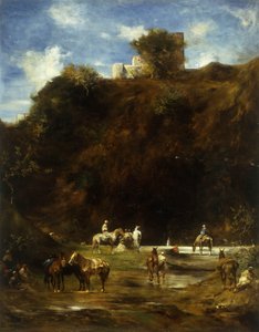 Arabs Resting