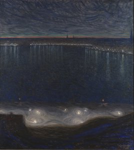 Riddarfjärden, Stockholm by Eugène Jansson