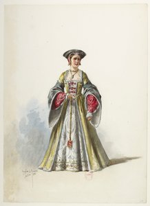 Saint-Saëns - Henry VIII - Costume Designs - Lacoste - 20. Costume