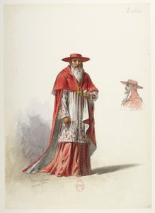 Prelate by Eugene Lacoste