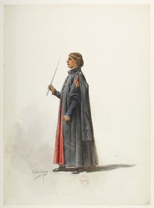 Costume by Eugene Lacoste