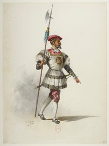 Costume by Eugene Lacoste