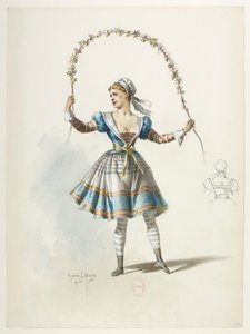 Costume by Eugene Lacoste