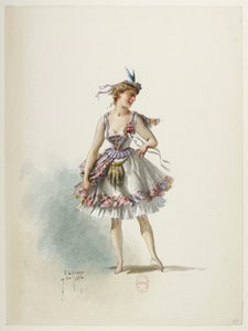 Costume by Eugene Lacoste