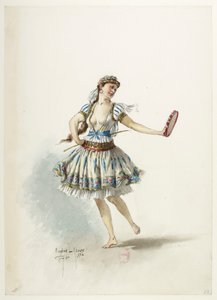 Costume by Eugene Lacoste