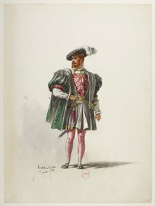 Costume by Eugene Lacoste