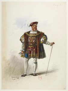 Henry VIII by Eugene Lacoste