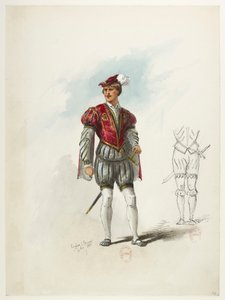 Costume by Eugene Lacoste