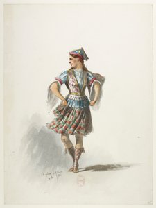 Costume by Eugene Lacoste
