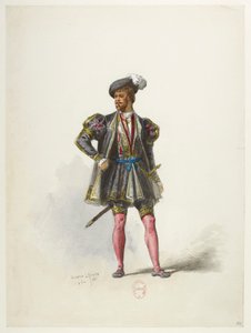Costume by Eugene Lacoste