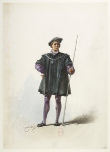 Costume by Eugene Lacoste