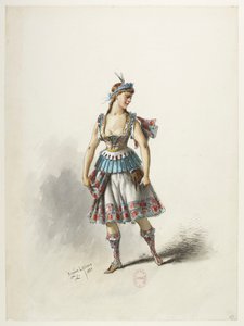 Costume by Eugene Lacoste