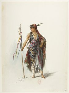 Costume by Eugene Lacoste