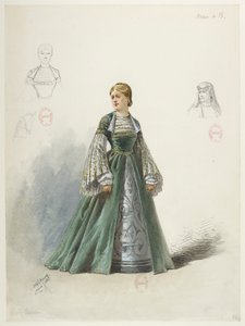 Anne Boleyn by Eugene Lacoste