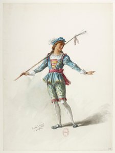 Costume by Eugene Lacoste