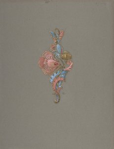 Design for a Pendant by Eugene Grasset