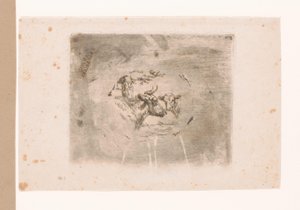 Head of a Bull and a Calf