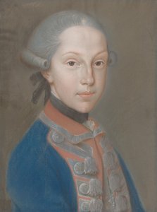 Portrait of a Young Man in Uniform