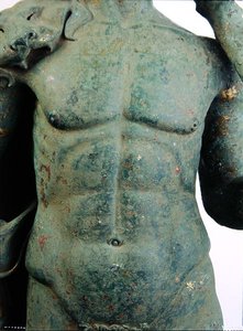 Torso of a Youthful Hercules by European European