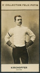 Alphonse-Nicolas-Simon Kirchoffer, Fencing by European Photographer