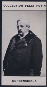Baron Eric de Nordenskjold (1832-1901) by European Photographer