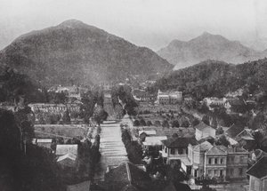 Brazil: Petrópolis, The Simla of Brazil by European Photographer