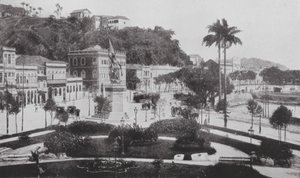 Brazil: Praça Cabral, Rio by European Photographer