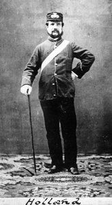 Captain Holland by European Photographer