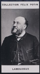 Charles Lamoureux (1834-1899) by European Photographer