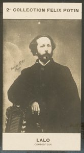 Edouard-Victor-Antoine Lalo, Composer by European Photographer
