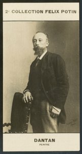 Edouard Dantan, Painter by European Photographer