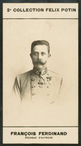 Franz Ferdinand, Archduke of Austria by European Photographer