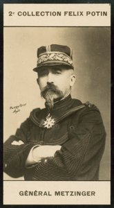 General Leon-Frederic-Hubert Metzinger by European Photographer
