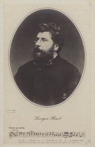 Georges Bizet, French composer by European Photographer