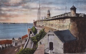 Havana, Cuba: Entrance to Morro Castle by European Photographer