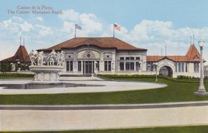 Havana, Cuba: The Casino, Marianao Beach by European Photographer