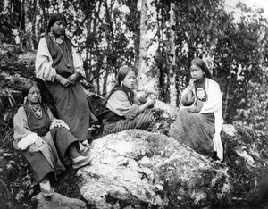 Himalayan Women by European Photographer