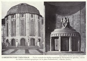 Theatrical Architecture by European Photographer