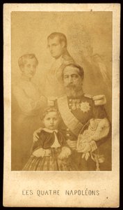 Les Quatre Napoleons by European Photographer