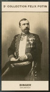 Louis-Gustave Binger, Explorer by European Photographer