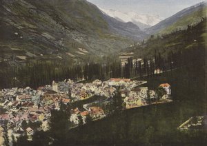 Luz, View from Solferino by European Photographer