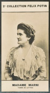 Madame Jeanne Marni, Woman of Letters by European Photographer