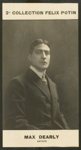 Max Dearly, Artist by European Photographer