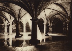 Mazagan, Vaults dating from the Portuguese occupation by European Photographer