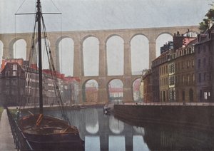 Morlaix, The Port by European Photographer