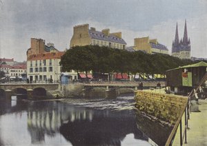 Quimper, Confluence of the Steyr and Odet by European Photographer