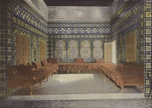 Reception Room of the Kaid by European Photographer